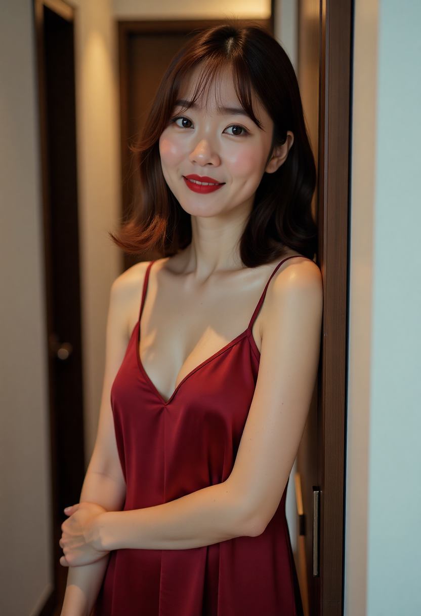 手持目镜检查一处隐藏刻痕